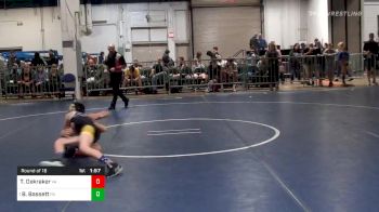 Match - Tyler Dekraker, Va vs Bo Bassett, Pa