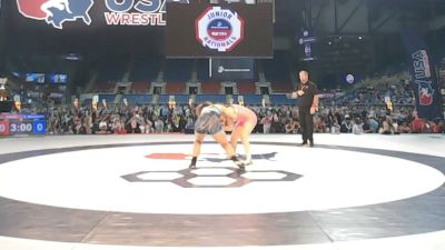 170 lbs Cons. Quarters - Anastasia Simon, Iowa vs Elizabeth Madison, Ohio