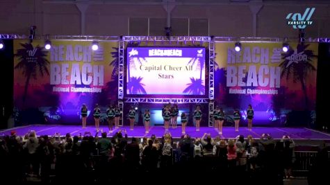 Capital Cheer All Stars - Zulu [2023 L1 Youth - Small - B 3/25/2023] 2023 ACDA Reach the Beach Grand Nationals - DI/DII