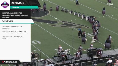 Zephyrus "Crescent" at 2024 DCI Broken Arrow pres. by OBU Athletic Bands