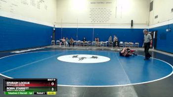 189 lbs Cons. Round 2 - Robin Starrett, Wasilla High School vs EPHRAIM LOCKUK, Wasilla High School