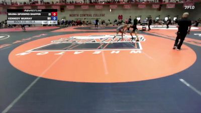 145 A Champ. Round 1 - Kennedy Murray, Illinois Wesleyan vs Selena Sifuentes Shaffer, Sacred Heart