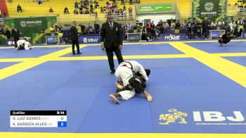 GUSTAVO LUIZ SOARES vs KLEBER BARBOZA ALVES 2024 Brasileiro Jiu-Jitsu IBJJF