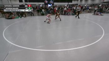113 lbs Cons. Sub-rd Of 64 - Jackson Walker, Aniciete Training Club vs Nathanial Sanders, Red Cobra Wrestling Academy