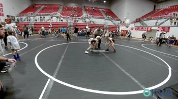 58 lbs Final - Madden Hoover, Ada Youth Wrestling vs Judah Williams, Lions Wrestling Academy