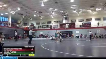 141 lbs Cons. Round 1 - Angel Flores, Adams State vs Chance Cottingham, UNC-Pembroke