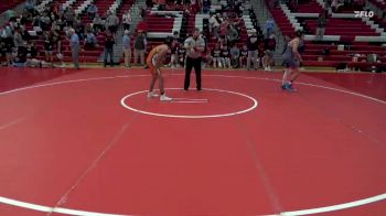 138 lbs Round 3 (4 Team) - Collin Denny, Oak Mountain vs Tyree Mullins, Grissom Hs