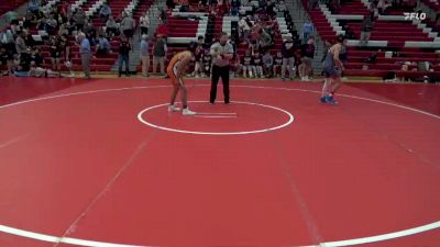 138 lbs Round 3 (4 Team) - Collin Denny, Oak Mountain vs Tyree Mullins, Grissom Hs