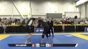 Phalen James Carron vs Kyle R. Lindstrom 2025 World IBJJF Jiu-Jitsu No-Gi Championship