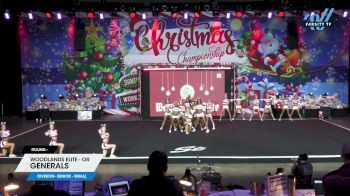 Woodlands Elite - OR - Generals [2024 L6 Senior - Small] 2024 Spirit Celebration Christmas Grand Nationals