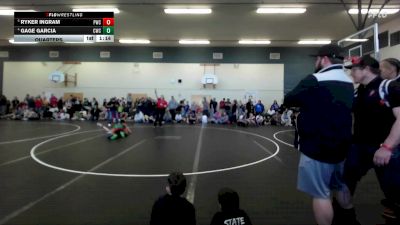 120 lbs Quarters - Ryker Ingram, Payette Wrestling Club vs Gage Garcia, Cougar Wrestling Club