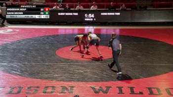 149 lbs Anderson Heap, Davidson vs Gavin Brown, Purdue