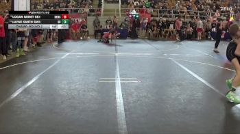 88 lbs Champ. Round 2 - Logan Gerst Se1, Rising Kings Wrestling Club vs Layne Smith SW3, Dayton Bandits