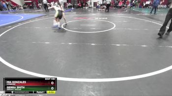 110 lbs Cons. Round 3 - Sierra Smith, Adrian C Wilcox vs Mia Gonzales, Lynbrook