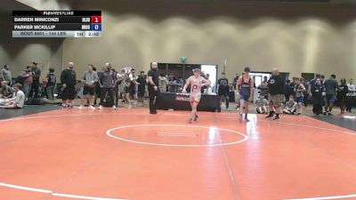 144 lbs Cons. Rd Of 16 - Darren Miniconzi, Black Sheep vs Parker McKillip, Brookville