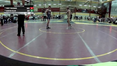 144 lbs Cons. Round 5 - Austin Ellis, Davis vs Trey Wagner, Northampton