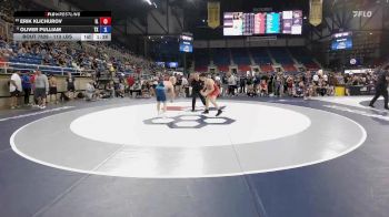 113 lbs Champ. Rd Of 16 - Erik Klichurov, IL vs Oliver Pulliam, TX