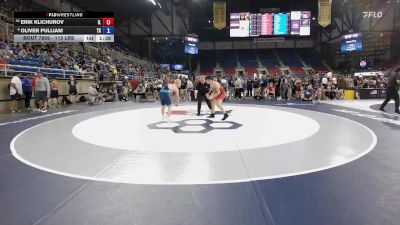 113 lbs Champ. Rd Of 16 - Erik Klichurov, IL vs Oliver Pulliam, TX