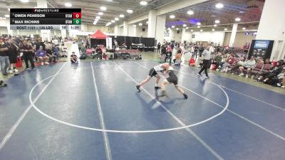 150 lbs Quarters - Owen Pehrson, Utah vs Max Richins, Utah