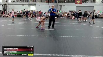 138 lbs Round 7 (8 Team) - Mike Campanaro, Town Wrestling VHW vs Dominick Rossi, 84 Athletes
