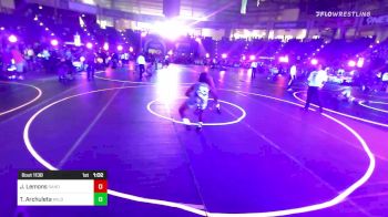 138 lbs Round Of 16 - Jace Lemons, Sanderson Wr Ac vs Tyler Archuleta, Wildcat WC