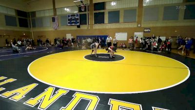 155lbs Cons. Round 2 - Sydney Amick, North Mason (Girls) vs Sydney VsnBrocklin, Mount Baker (Girls)