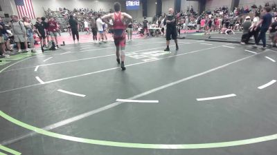 144 lbs Consi Of 8 #2 - Zeken Barron, Bremen Takedown Club vs David Uche, Georgia