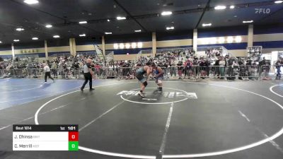 Semifinal - Jagroop Dhinsa, British Columbia vs Coby Merrill, Kistlers Dungeon