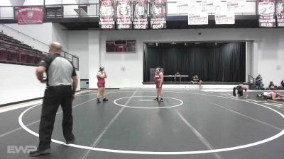 165-186 lbs Rr Rnd 2 - Zamiah Faucette, Muldrow vs Audryna Keplar, Muldrow