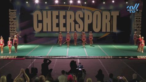 The Stingray Allstars - Marietta - Apple [2023 L6 Senior - XSmall Day 1] 2023 CHEERSPORT Cartersville Classic