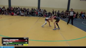 70 lbs Champ. Round 1 - Russell Commerford, Summit Wrestling Academy vs Bexton Timm, Moyer Elite