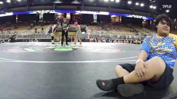 130 lbs Cons. Round 2 - Adrianah Downs, Lake Mary vs Allana Billington, Ft Pierce Central