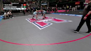 150-5A Cons. Round 2 - Silas Arnds, Vista Ridge vs Marcelo Marquez, Greeley West