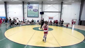 32 kg Rr Rnd 3 - Brooklyn Murry, Lebanon Die Hard Wrestling vs Gabriella Gauthier, Razor Blue