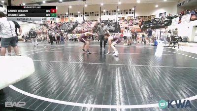 130 lbs Rr Rnd 2 - Christian Garcia, Eufaula Ironheads Wrestling Club vs Travis Dupire, Eufaula Ironheads Wrestling Club