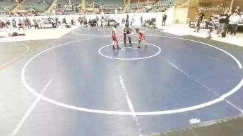 61 lbs 3rd Place - Evan Thiele, Americana Jiu Jitsu Collective vs Adam Cerecero, Hugoton WC