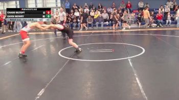 117-118 B Round 2 - Gavin Mowry, McCook vs Chase Biltoft, Sandy Creek