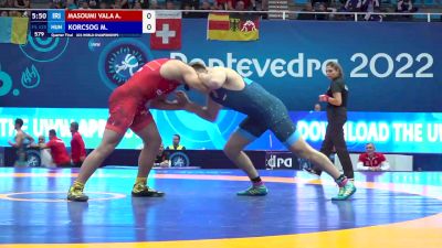 125 kg 1/4 Final - Amirreza Fardin Masoumi Valadi, Iran vs Milan Andras Korcsog, Hungary