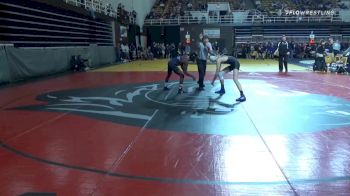 126 lbs Consolation - Jibrael Moore, Germantown Academy vs Reeves Baller, All Saints Episcopal School
