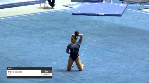 Maya Bordas - , Cal - 2020 California Grand Invitational & Collegiate Challenge