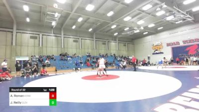 285 lbs Round Of 32 - Alan Roman, Kerman vs Jackson Reilly, Clovis North