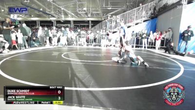 58 lbs Round 1 - Duke Schmidt, Brawlers Wrestling Club vs Jack White, Wichita Training Center