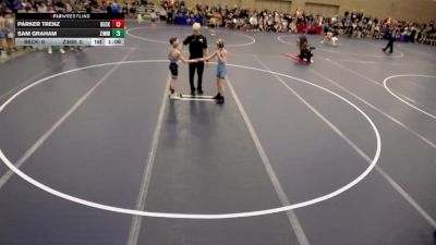 Elementary - 115 lbs Ethan Strong, Becker vs Kolton Haskins, Zimmerman