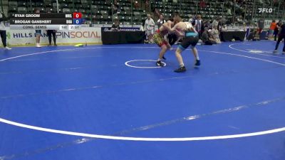175 lbs Cons. Semis - Ryan Groom, Moyer Elite vs Brogan Ganshert, Big Game