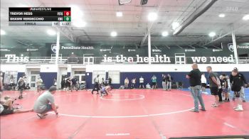 160 lbs Final - Trevor Hess, Prestige Worldwide - MS vs Shawn Verdecchio, Kraken Black - MS