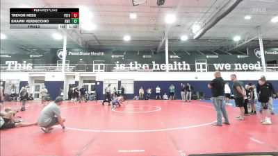160 lbs Final - Trevor Hess, Prestige Worldwide - MS vs Shawn Verdecchio, Kraken Black - MS