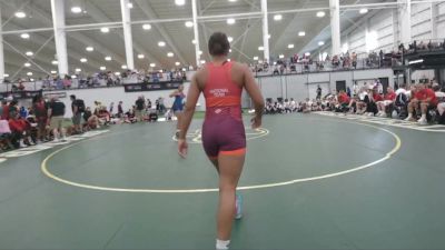 170 lbs Ciyanna Okocha, Pennsylvania Blue vs Dakota Hester, Indiana