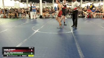 130 lbs Round 1 (6 Team) - Eiljah Wojciechowicz, Pursuit WA vs Mark Everitt, 84 Athletes