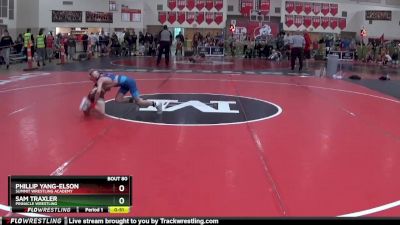 60 lbs Semifinal - Phillip Yang-Elson, Summit Wrestling Academy vs Sam Traxler, Pinnacle Wrestling