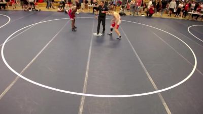 157 lbs Champ. Round 2 - Collin Hamm, WI vs Samir Muse, MN